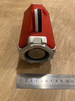 Altavoz Bluetooth G Rojo