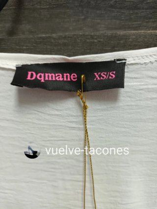 Kimono asimétrico flecos ♡ Dqmane * talla única