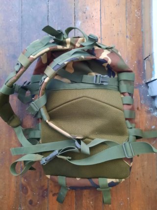 Mochila Táctica Camuflaje