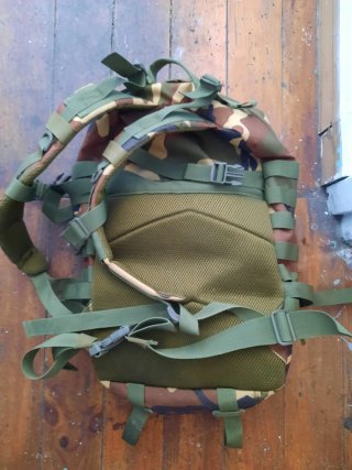 Mochila Táctica Camuflaje