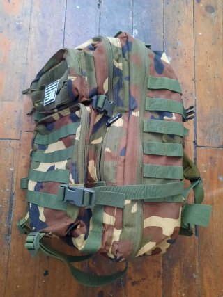 Mochila Táctica Camuflaje