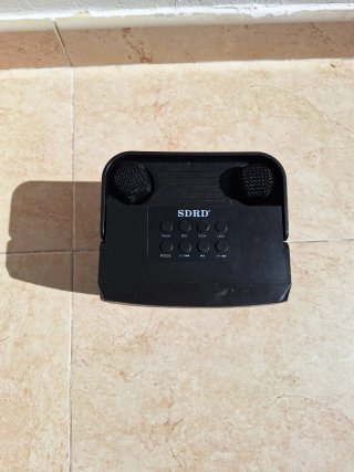 Altavoz Bluetooth SDRD con 2 Micrófonos.