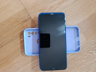 Xiaomi Redmi Note 8 64 Gb + Funda Lila