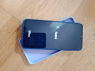Xiaomi Redmi Note 8 64 Gb + Funda Lila