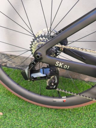Bicicleta Carretera MCELO SK01 Talla S