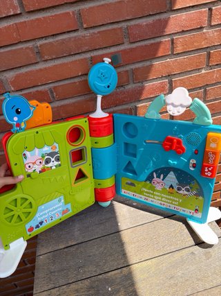 Fisher-Price Libro Gigante de Actividades
