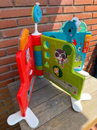 Fisher-Price Libro Gigante de Actividades