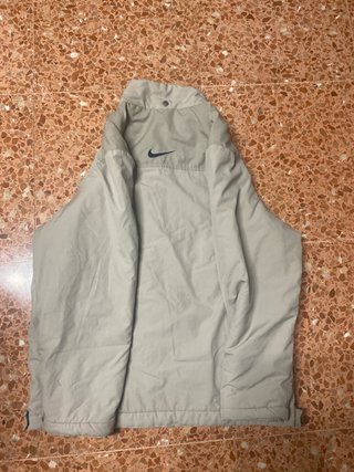 Chaqueta Nike Beige Talla S/M