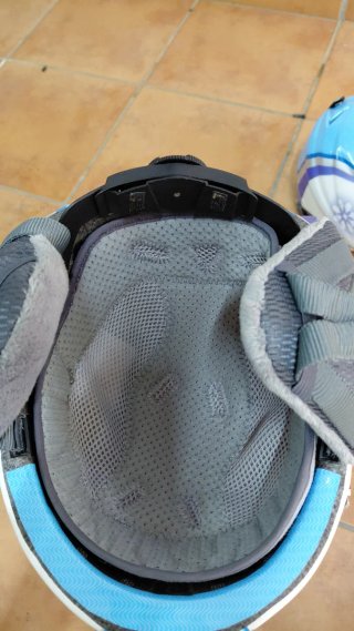 Cascos Esquí Infantiles GPR Azul Talla XS-S