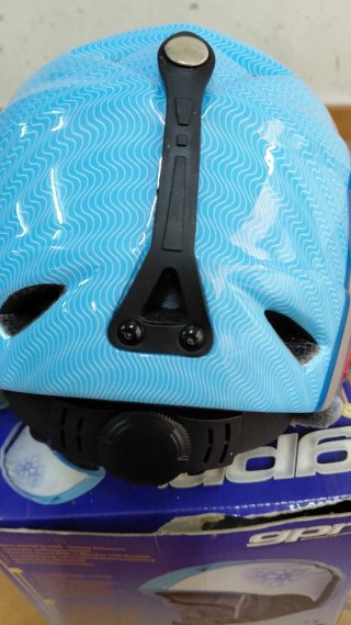 Cascos Esquí Infantiles GPR Azul Talla XS-S