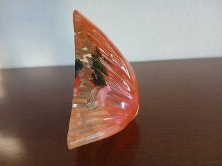 Souvenir Formentera resina conchiglia