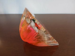 Souvenir Formentera resina conchiglia