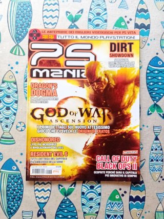 Rivista PS Mania - God of War Ascension