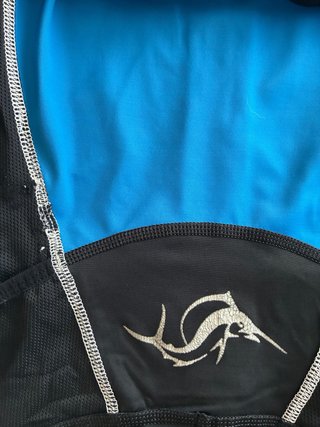 Trimono Sailfish azul y negro talla S