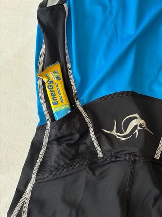 Trimono Sailfish azul y negro talla S
