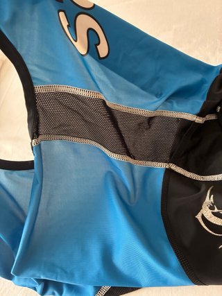Trimono Sailfish azul y negro talla S