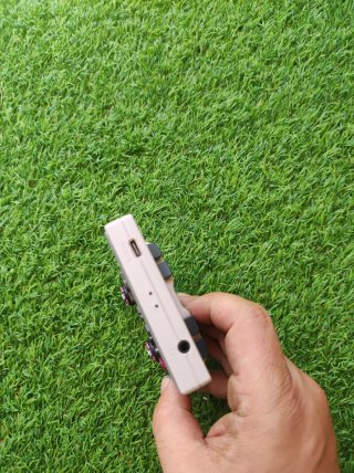 Consola Portátil BATLEXP G350 Beige/Gris