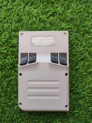 Consola Portátil BATLEXP G350 Beige/Gris
