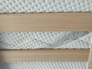 Letto matrimoniale con contenitore e materasso