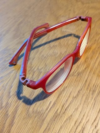 Gafas Infantiles Nanovista Pixel Roja/Rosa