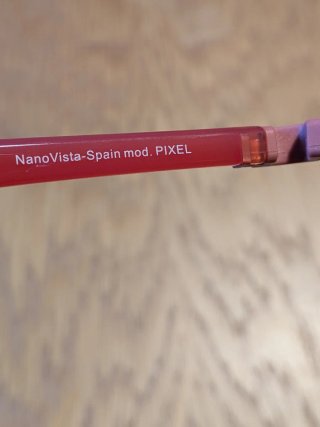 Gafas Infantiles Nanovista Pixel Roja/Rosa