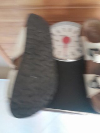 Sandali Birkenstock bianche e marroni