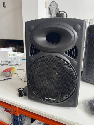 Altavoz Portátil Karaoke Dynasonic Dyna-pro 12