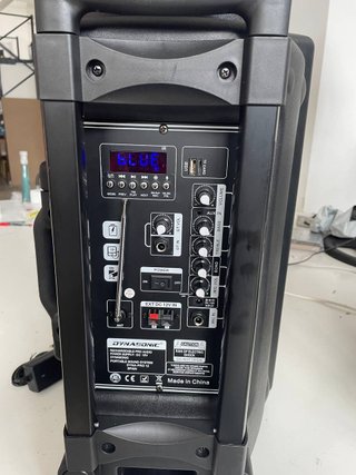 Altavoz Portátil Karaoke Dynasonic Dyna-pro 12