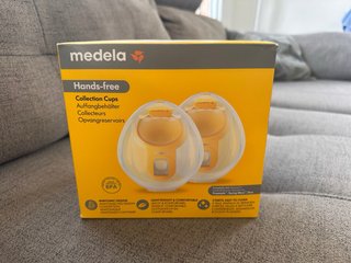 Copas recolectoras Medela Hands-Free