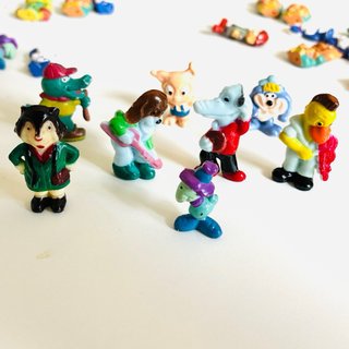 Figuras Coleccion sorpresa Felfort 1984-1990