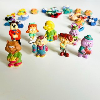 Figuras Coleccion sorpresa Felfort 1984-1990
