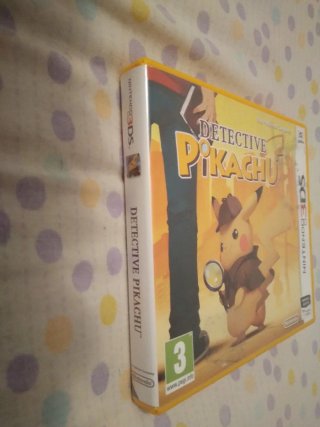 Gioco nintendo 3ds Detective Pikachu