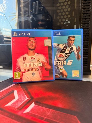 FIFA 19 y FIFA 20 PS4
