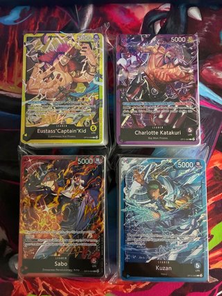 Pack 4 ST One Piece TCG