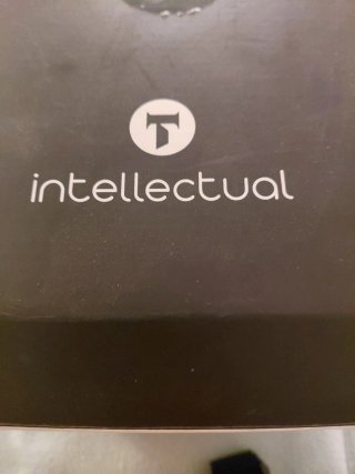 Robot Inteligente Intellecto Rojo
