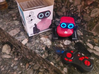 Robot Inteligente Intellecto Rojo