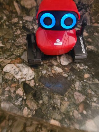 Robot Inteligente Intellecto Rojo