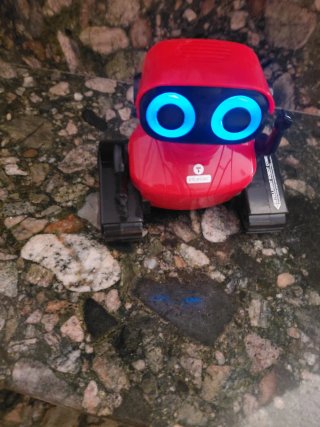 Robot Inteligente Intellecto Rojo