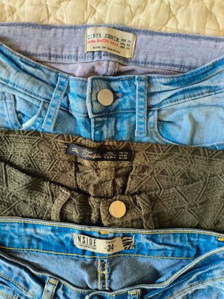 Pantalones vaqueros talla 34