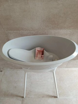Bañera bebé Luma con soporte