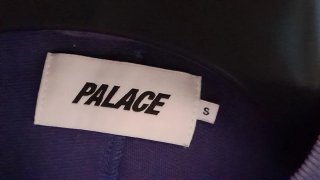 Felpa Palace Inserto Crew Tri-Ferg