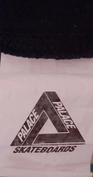 Felpa Palace Inserto Crew Tri-Ferg