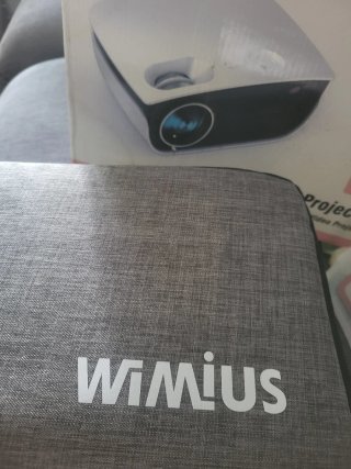 Proyector Wimius S25 y Pantalla