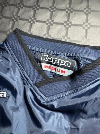 Sudadera Kappa Azul