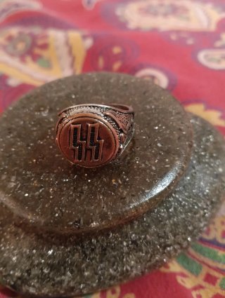 Anillo Waffen SS