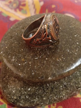 Anillo Waffen SS