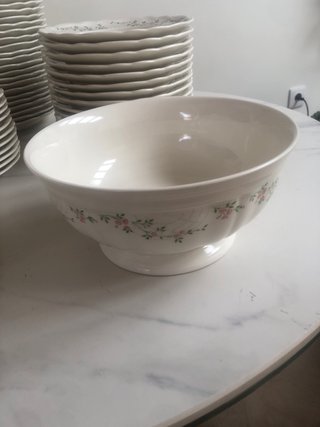 Vajilla San Claudio cerámica , colección  pergola