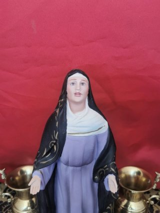 Virgen de los Dolores 32cm