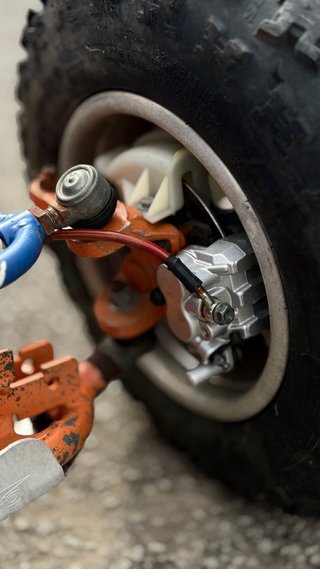 Honda TRX 400 EX Kit 440cc Matriculada