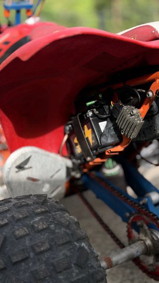 Honda TRX 400 EX Kit 440cc Matriculada